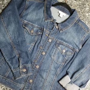 Style & Co.  Womans denim jacket 18W